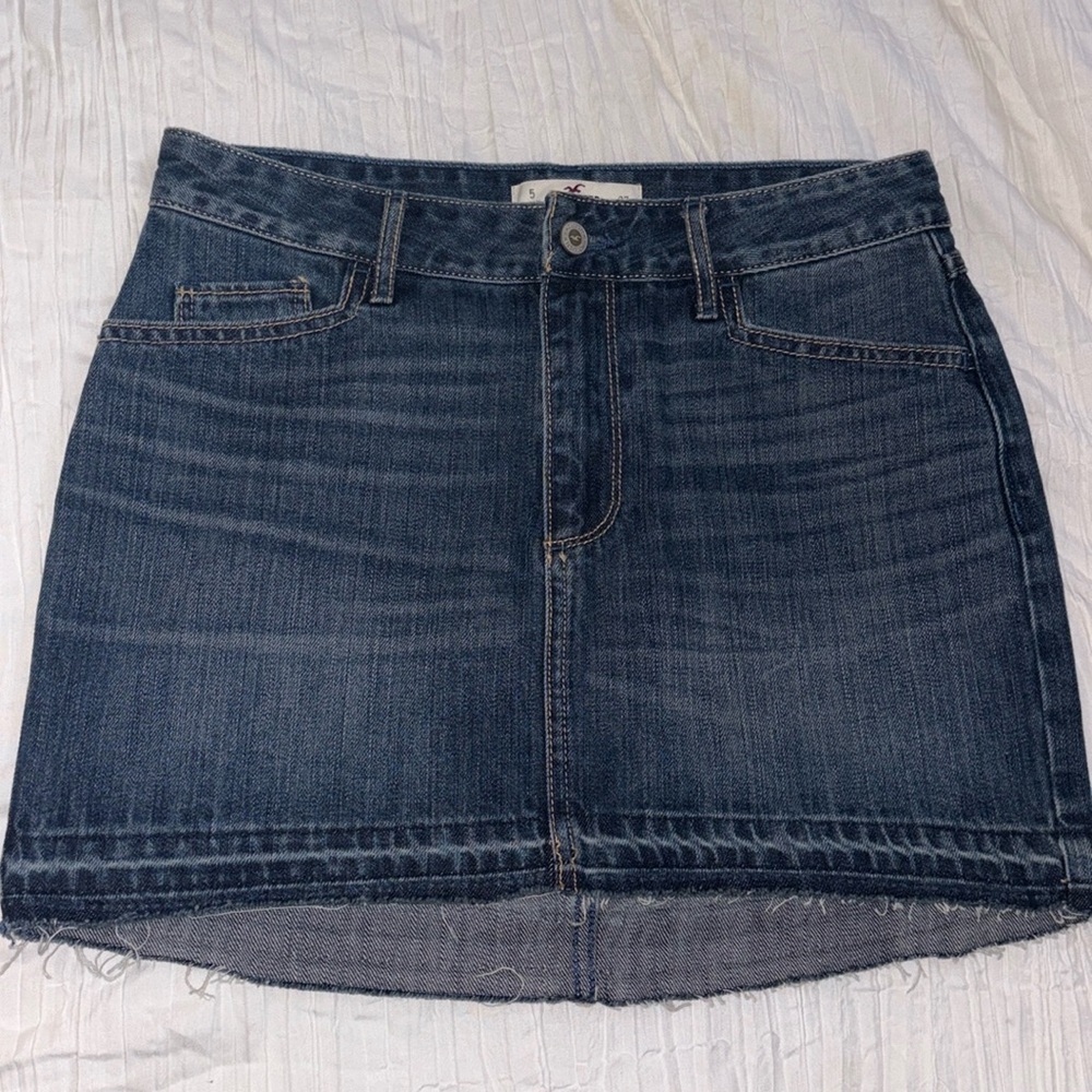 Hollister Denim Skirt